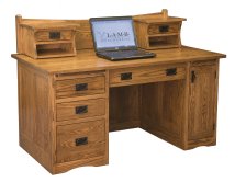 Mission Computer Desk 60" Wide